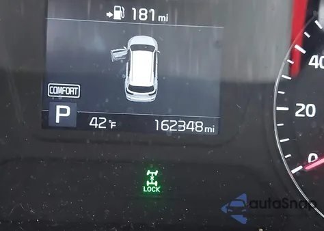 2020 Kia Sorento 3.3L Lx from USA, damaged, VIN 5XYPGDA50LG620521